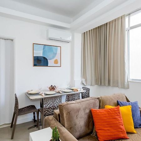Relax Em Copacabana, Quarto E Sala, 150 Mt Da Praia, Cozinha, Maq De Lavar Roupa E Ar Рио-де-Жанейро Экстерьер фото