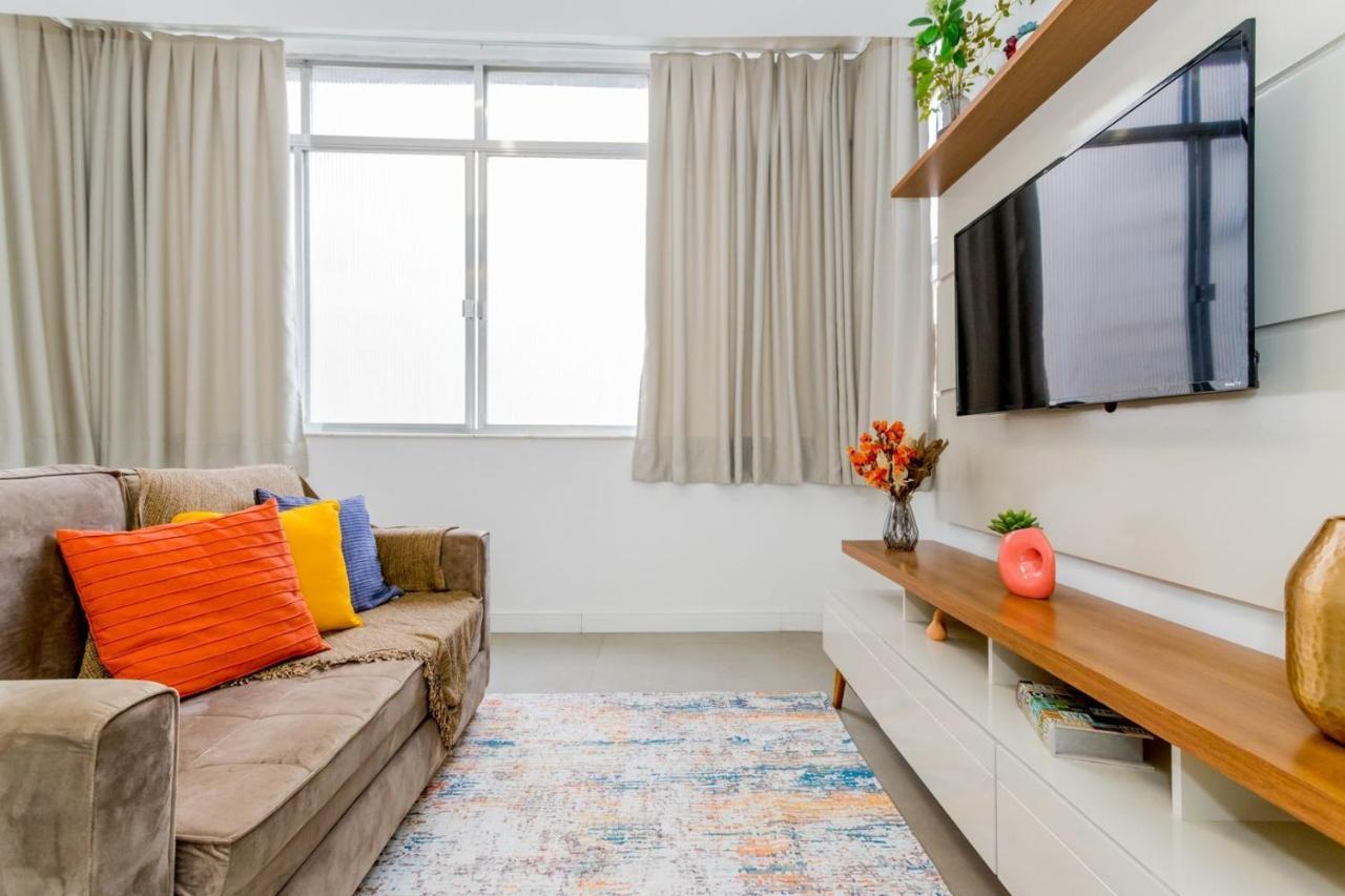 Relax Em Copacabana, Quarto E Sala, 150 Mt Da Praia, Cozinha, Maq De Lavar Roupa E Ar Рио-де-Жанейро Экстерьер фото