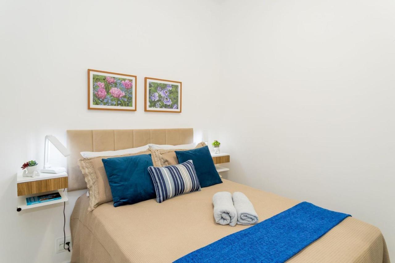 Relax Em Copacabana, Quarto E Sala, 150 Mt Da Praia, Cozinha, Maq De Lavar Roupa E Ar Рио-де-Жанейро Экстерьер фото