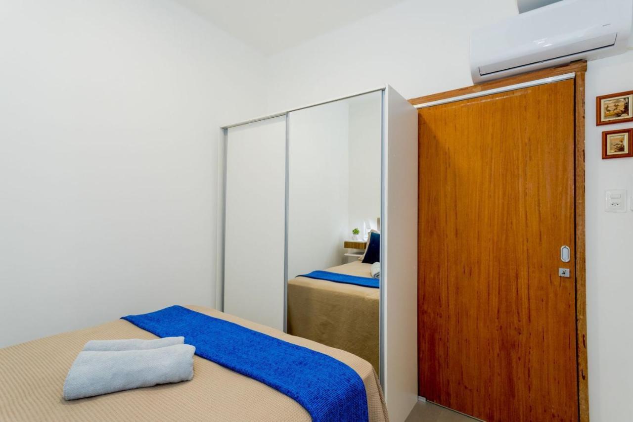 Relax Em Copacabana, Quarto E Sala, 150 Mt Da Praia, Cozinha, Maq De Lavar Roupa E Ar Рио-де-Жанейро Экстерьер фото