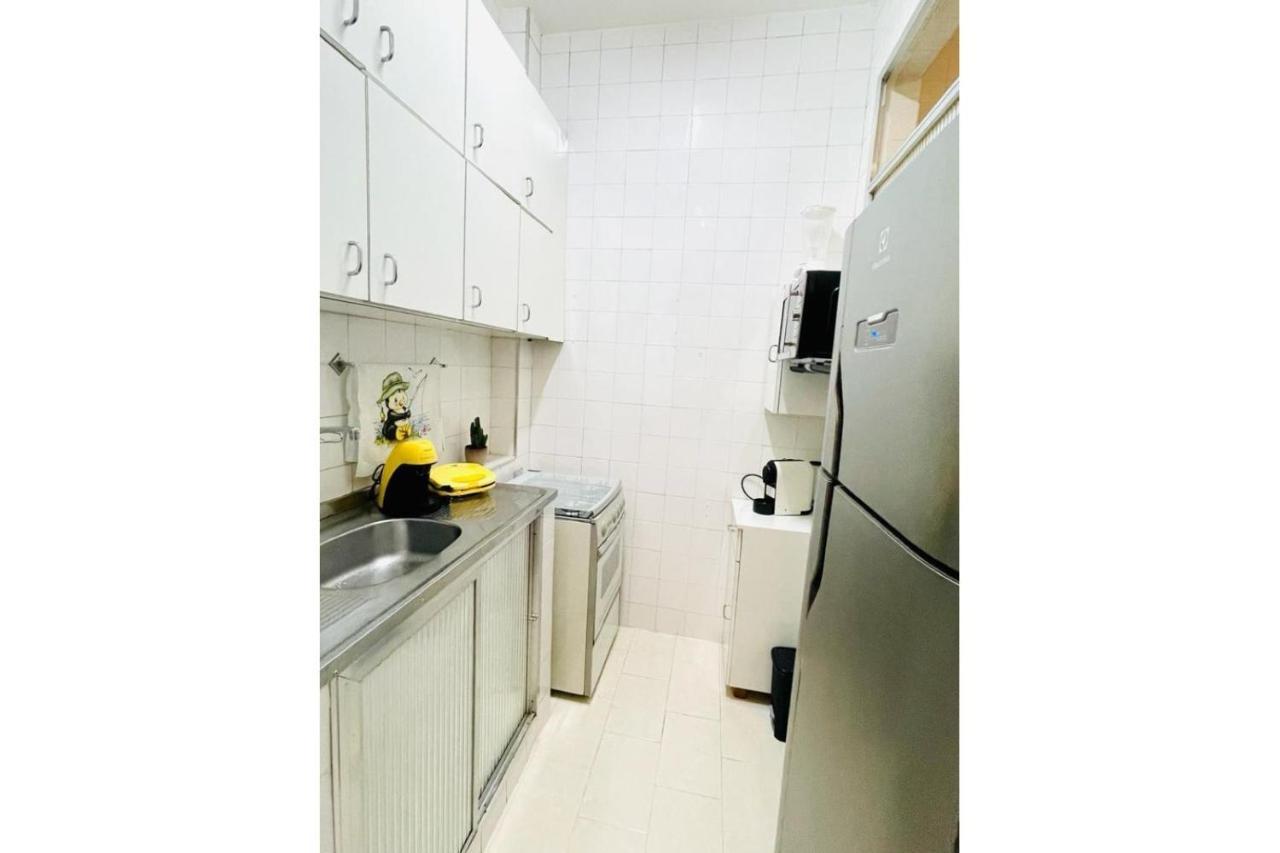 Relax Em Copacabana, Quarto E Sala, 150 Mt Da Praia, Cozinha, Maq De Lavar Roupa E Ar Рио-де-Жанейро Экстерьер фото