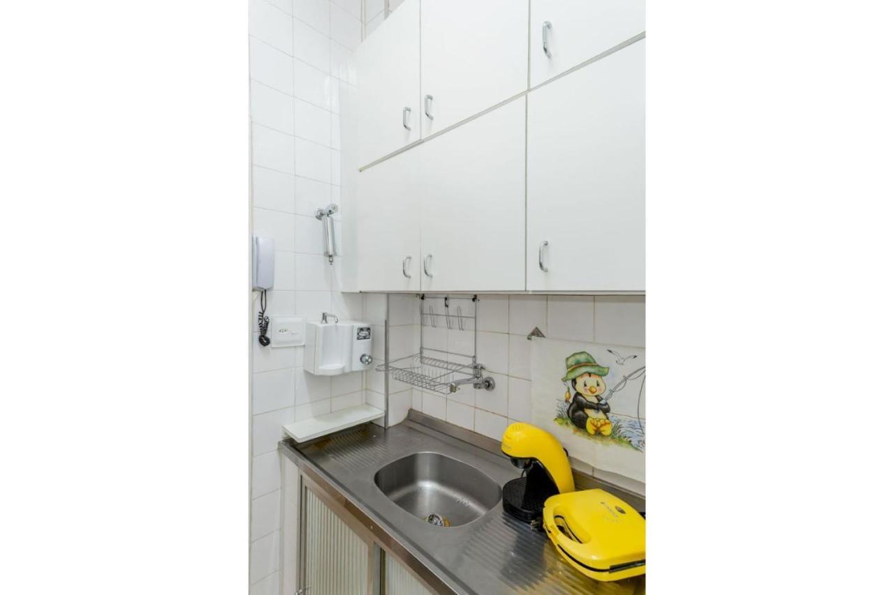 Relax Em Copacabana, Quarto E Sala, 150 Mt Da Praia, Cozinha, Maq De Lavar Roupa E Ar Рио-де-Жанейро Экстерьер фото