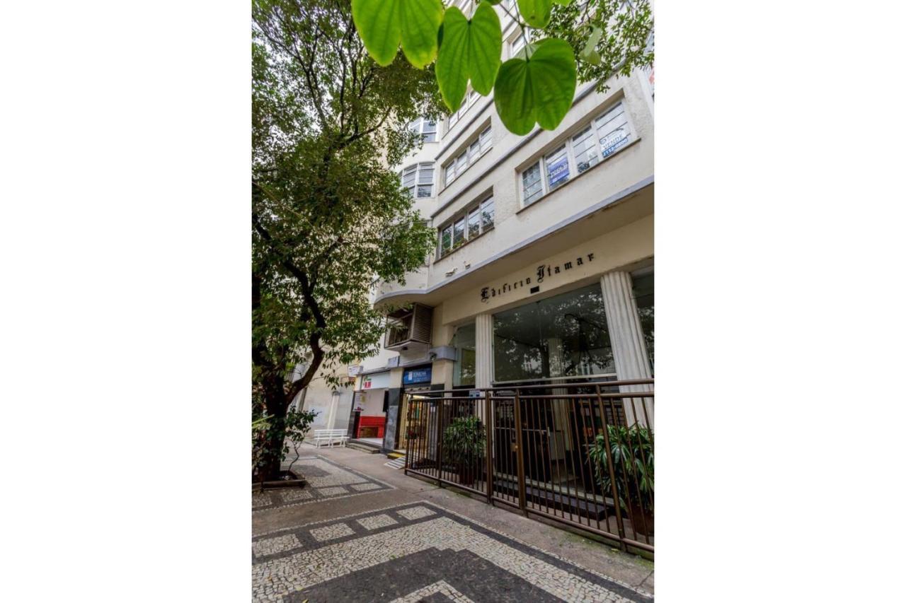 Relax Em Copacabana, Quarto E Sala, 150 Mt Da Praia, Cozinha, Maq De Lavar Roupa E Ar Рио-де-Жанейро Экстерьер фото