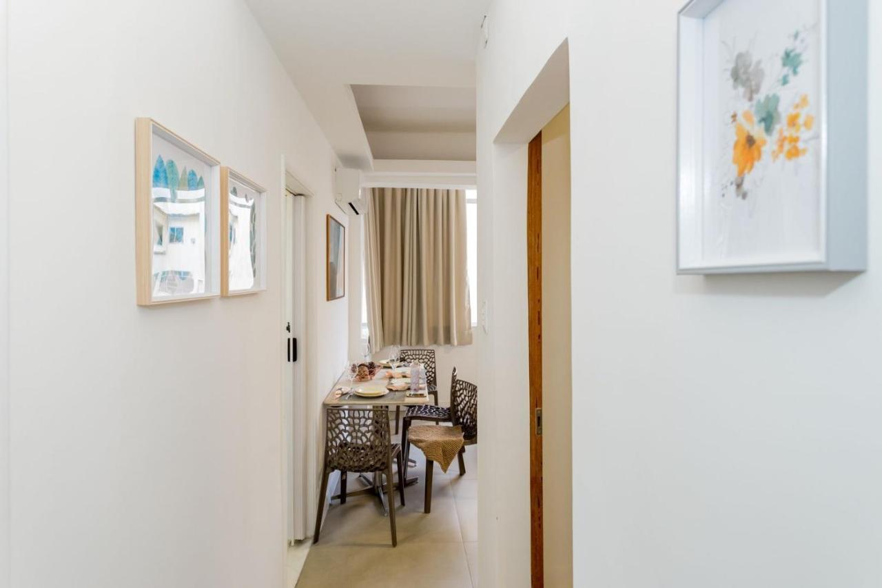 Relax Em Copacabana, Quarto E Sala, 150 Mt Da Praia, Cozinha, Maq De Lavar Roupa E Ar Рио-де-Жанейро Экстерьер фото
