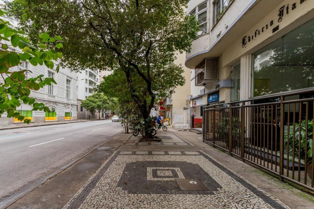 Relax Em Copacabana, Quarto E Sala, 150 Mt Da Praia, Cozinha, Maq De Lavar Roupa E Ar Рио-де-Жанейро Экстерьер фото