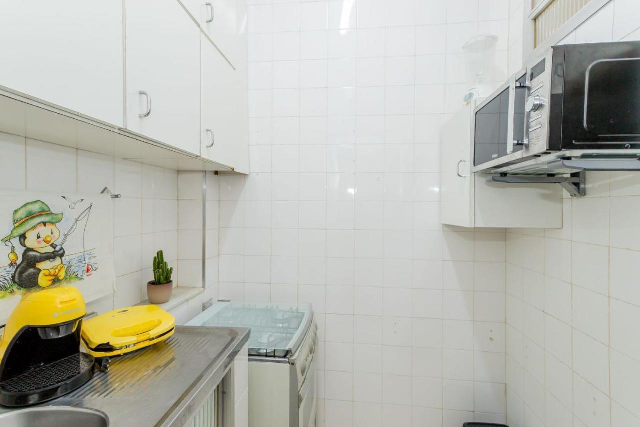 Relax Em Copacabana, Quarto E Sala, 150 Mt Da Praia, Cozinha, Maq De Lavar Roupa E Ar Рио-де-Жанейро Экстерьер фото