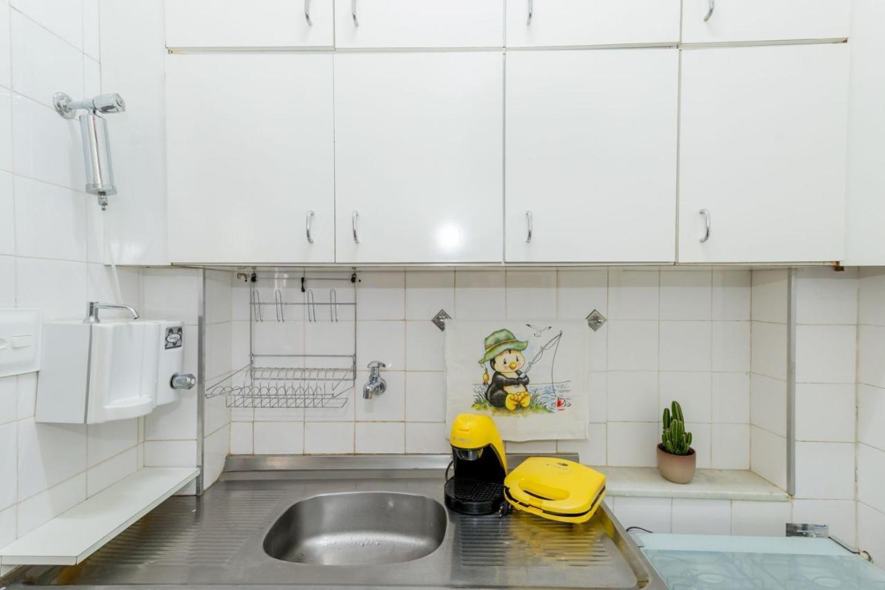 Relax Em Copacabana, Quarto E Sala, 150 Mt Da Praia, Cozinha, Maq De Lavar Roupa E Ar Рио-де-Жанейро Экстерьер фото