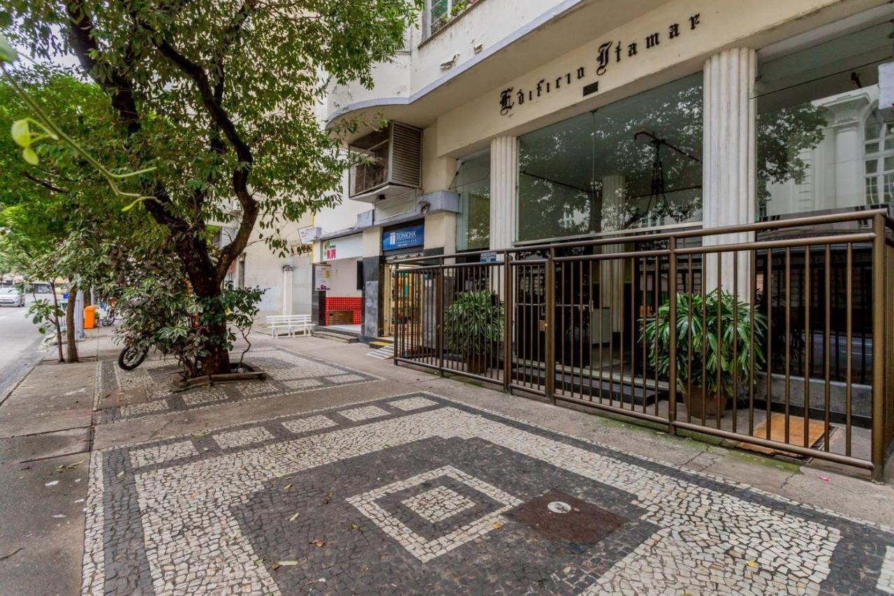 Relax Em Copacabana, Quarto E Sala, 150 Mt Da Praia, Cozinha, Maq De Lavar Roupa E Ar Рио-де-Жанейро Экстерьер фото